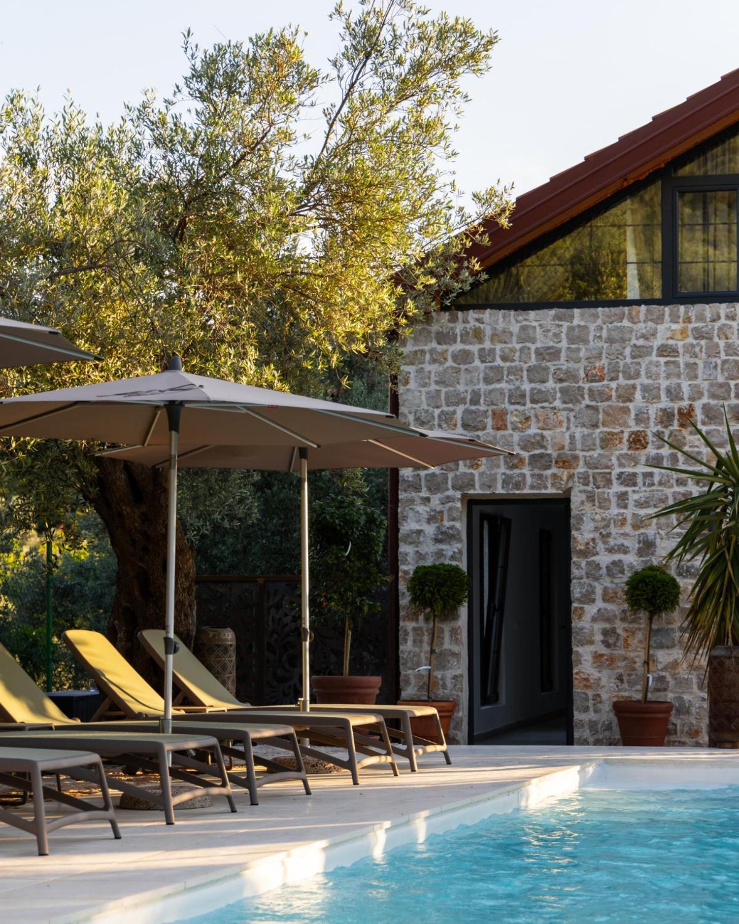 Hotel Mashtra - The Olive House Ulcinj Zewnętrze zdjęcie