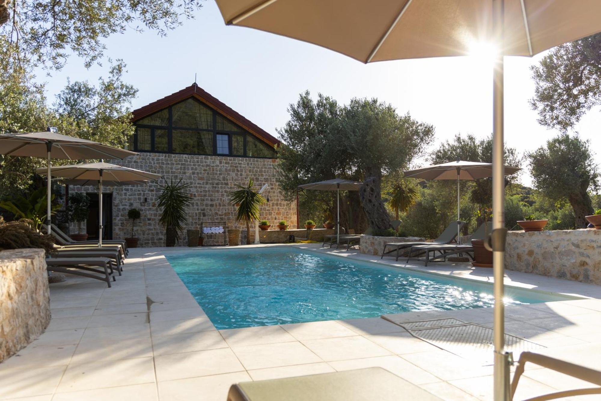 Hotel Mashtra - The Olive House Ulcinj Zewnętrze zdjęcie