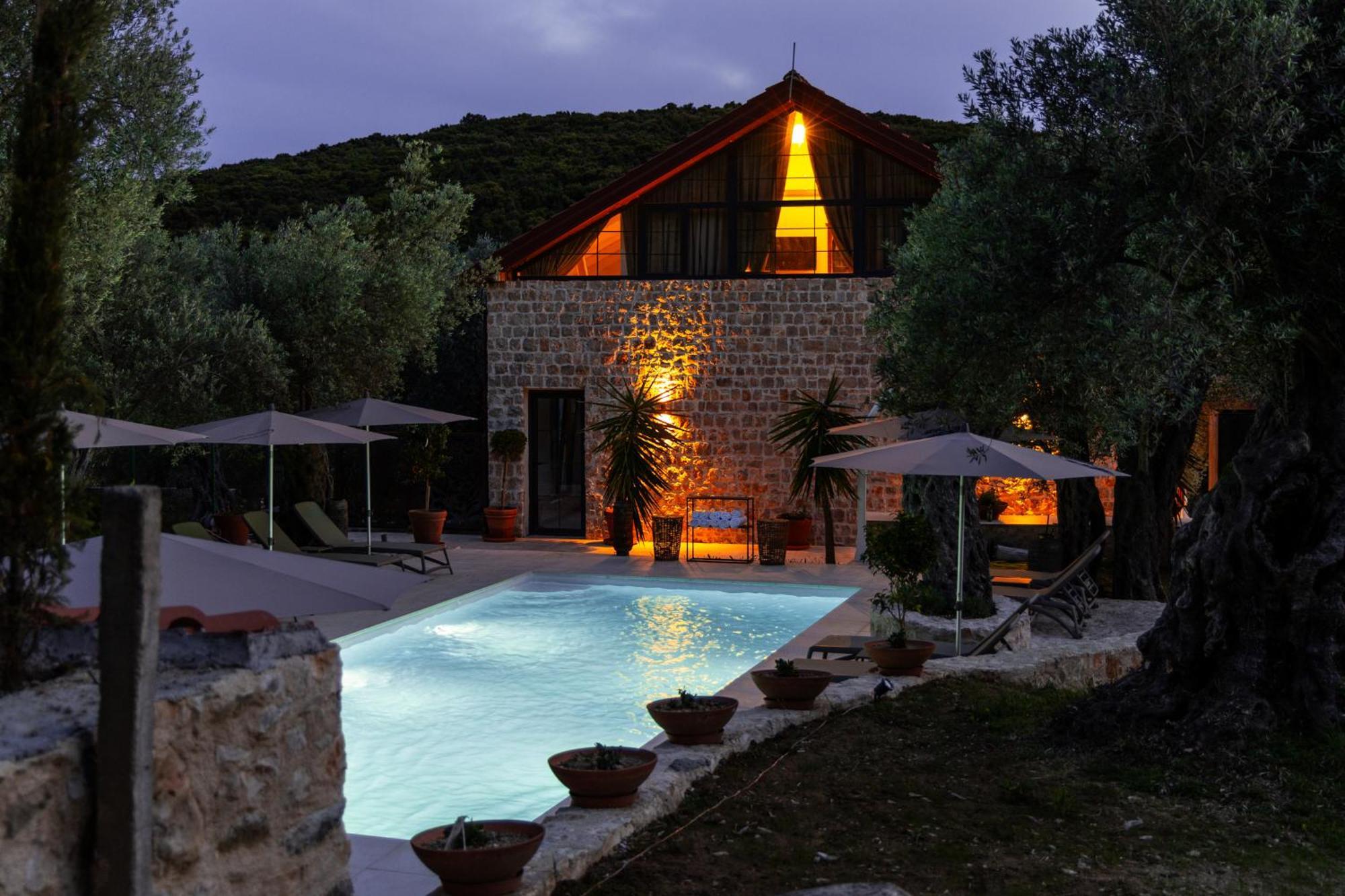Hotel Mashtra - The Olive House Ulcinj Zewnętrze zdjęcie
