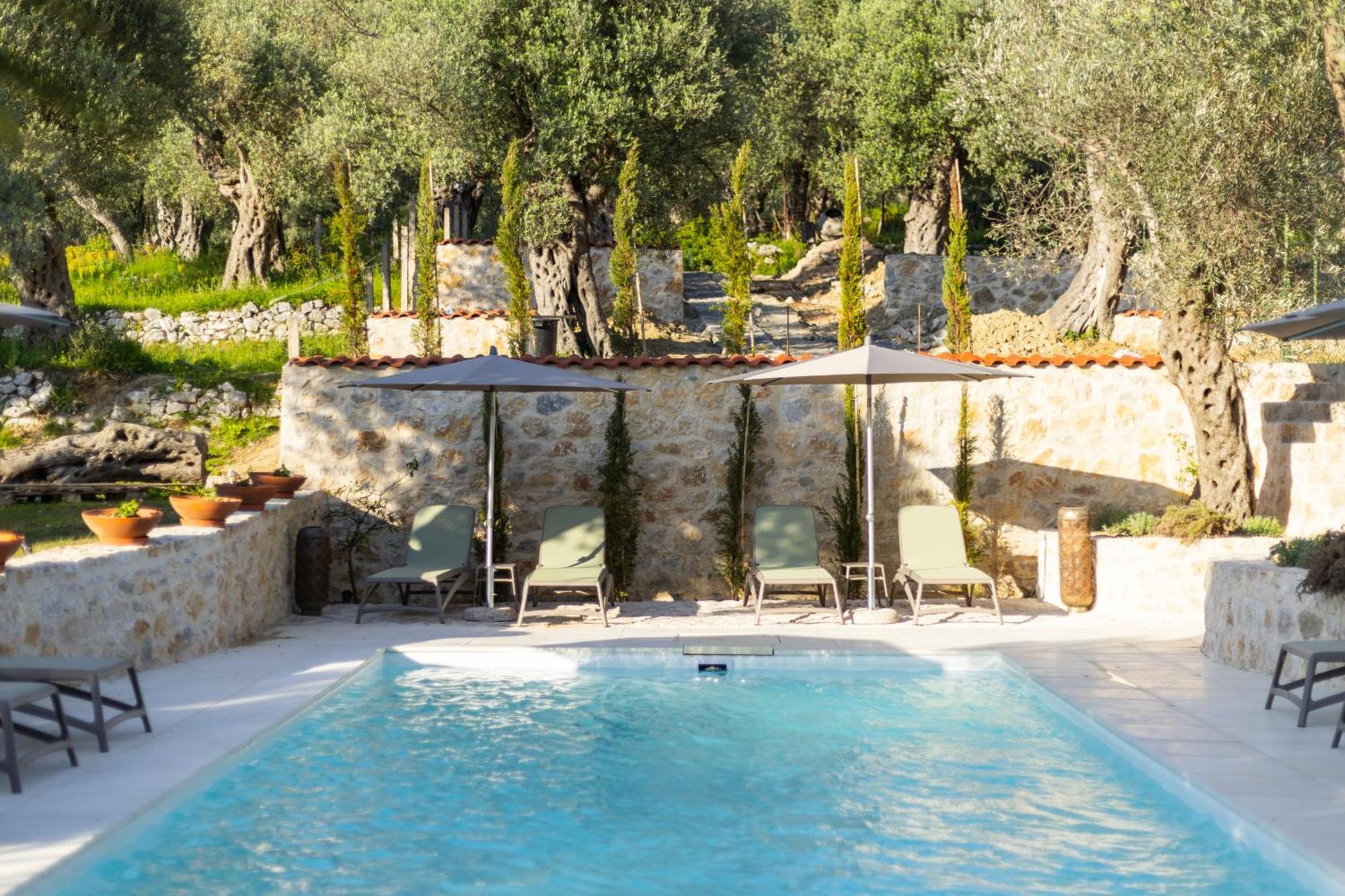 Hotel Mashtra - The Olive House Ulcinj Zewnętrze zdjęcie