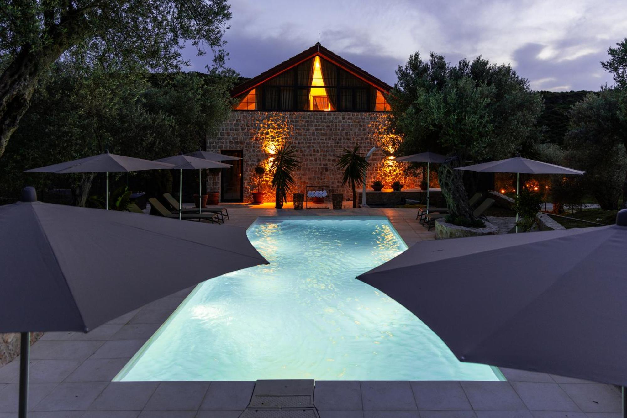 Hotel Mashtra - The Olive House Ulcinj Zewnętrze zdjęcie